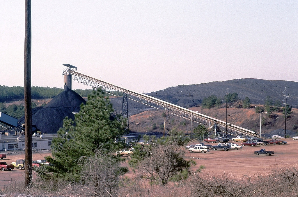 Brookwood coal plant